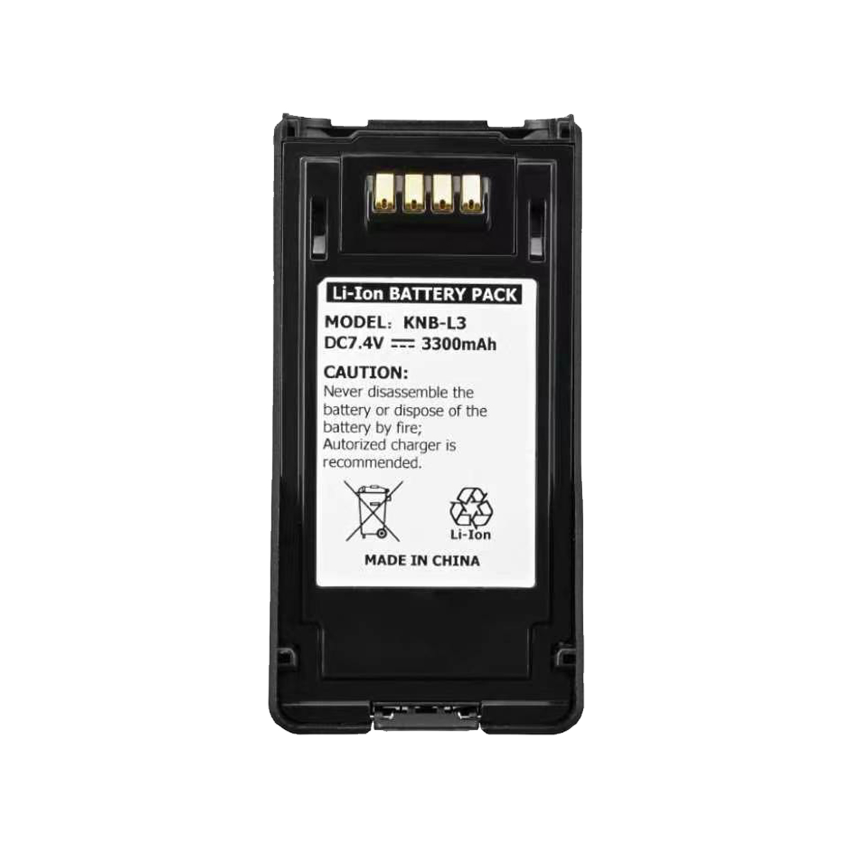 KNB-L3 walkie talkie battery KNB-L3 walkie talkie battery