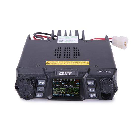 Qyt KT-780Plus однополосный четырехканальный дисплей трансивер Ham Radio