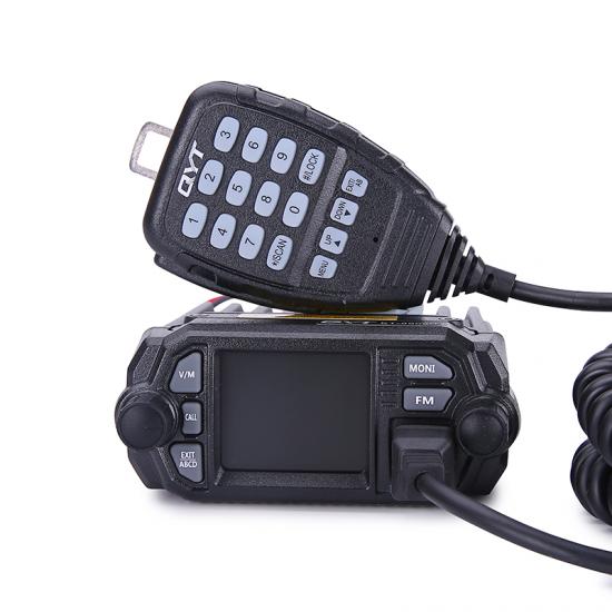 VHF UHF двухдиапазонный цветной экран мобильного радиолюбителя 