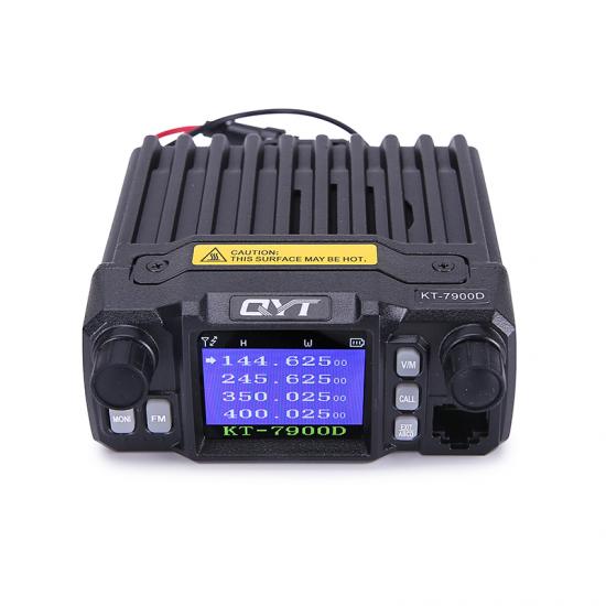Qyt KT-7900D Quad Transceiver Ham Radio