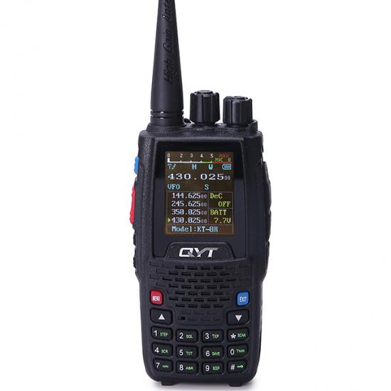 Qyt KT-8R Четырехдиапазонный портативный радиолюбитель