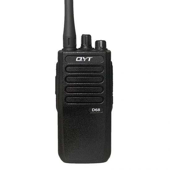 QYT D68 UHF DMR цифровая профессиональная рация