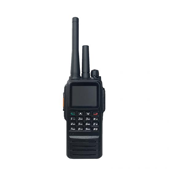  QNH-530 4G . LTE .Analog VHF UHF SIM карта walkie разговор