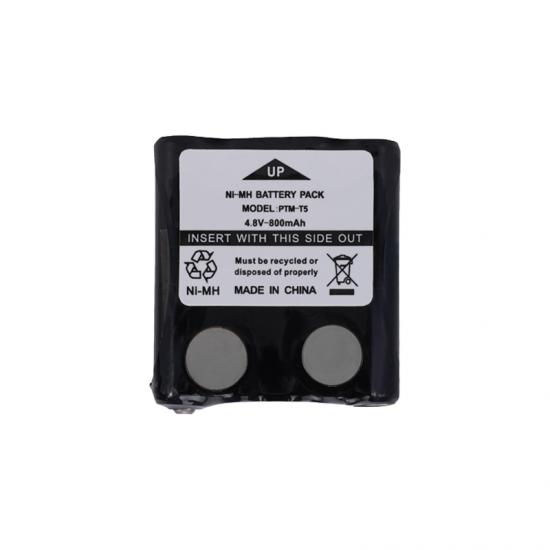 Аккумулятор PMNN4426/IXNN4002B 4.8V 700mAh NI-MH для двусторонней радиостанции TLKR T80 T5 T6 T7 T8 XTR446 BP-38 BP-39 BP-40 GMRS380 GMR680
