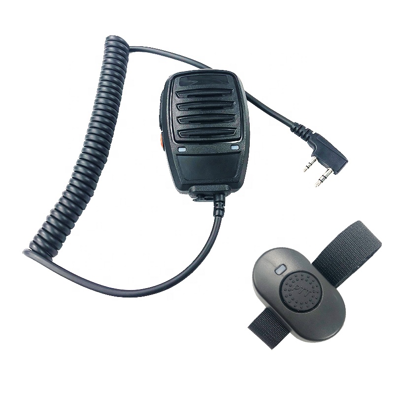 QYT SQ-89 Walkie Talkie плечевой динамик микрофон с беспроводным адаптером PTT для вождения автомобиля