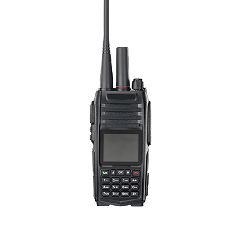  QYT Q12 двойной режим аналог 4G walkie разговор
