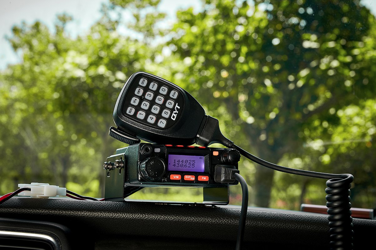 Как превратить версию QYT KT-8900 GMRS в DUAL BAND