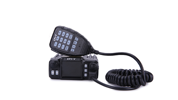 QYT mini 25 Вт четырехдиапазонный четырехдиапазонный мобильный радиоприемник KT-7900D