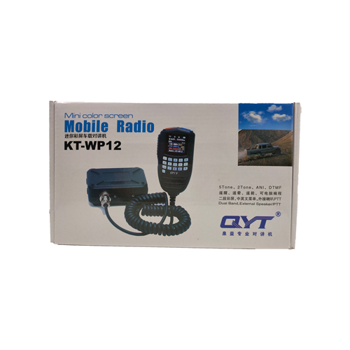 Водонепроницаемая мобильная радиостанция QYT mini 25 Вт KT-WP12
